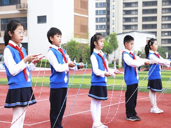 合肥这所小学每天一节体育课，特色体育社团助力，孩子们有福了  第3张