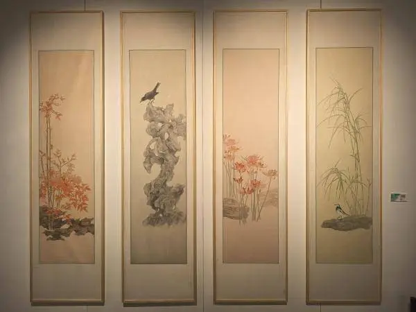 走进上海中国画院美术馆，一览长江流域风土人情和壮美景观  第10张