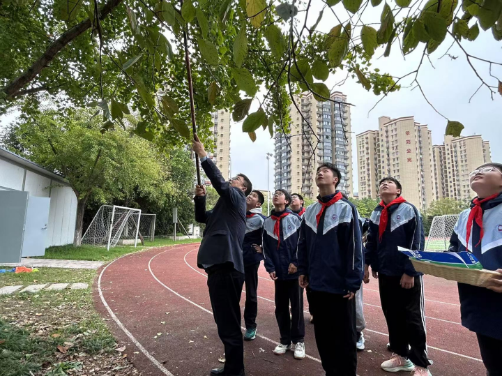 金秋校园刮起秋收风，孩子们都收获了啥？  第2张