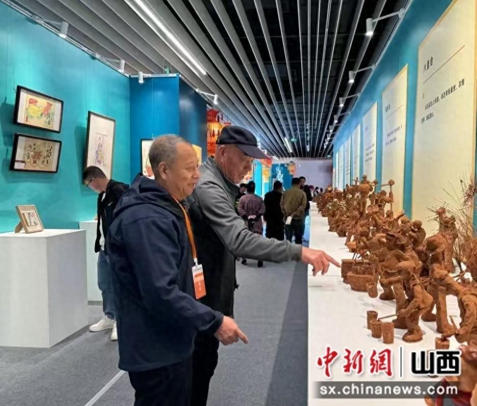 快来第五届山西非遗博览会，领略山西工艺美术的深厚底蕴  第1张