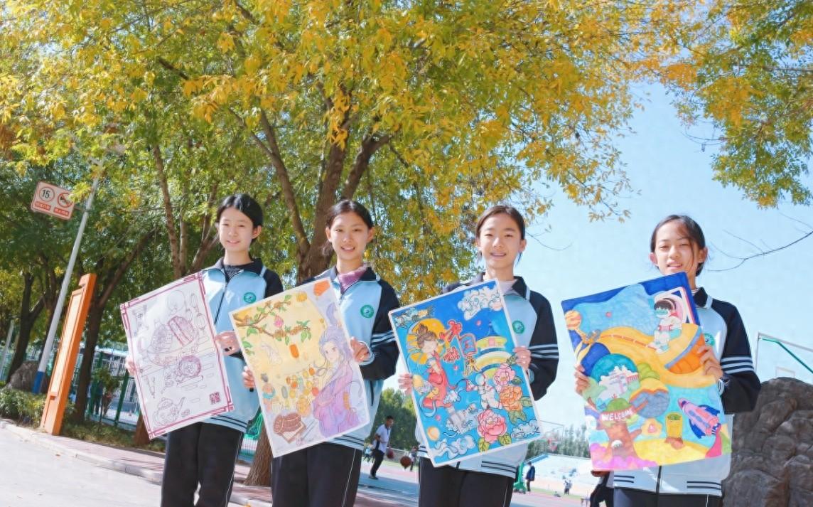 济源市沁园中学八年级特色主题活动：霜降时节，体验中华文化的深厚底蕴  第1张
