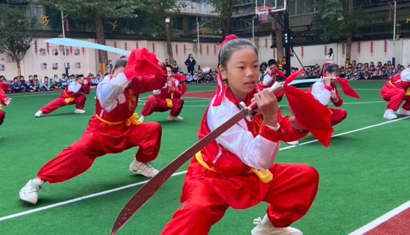 金秋送爽，碑林区友谊小学秋季三跳运动会盛大开幕  第4张