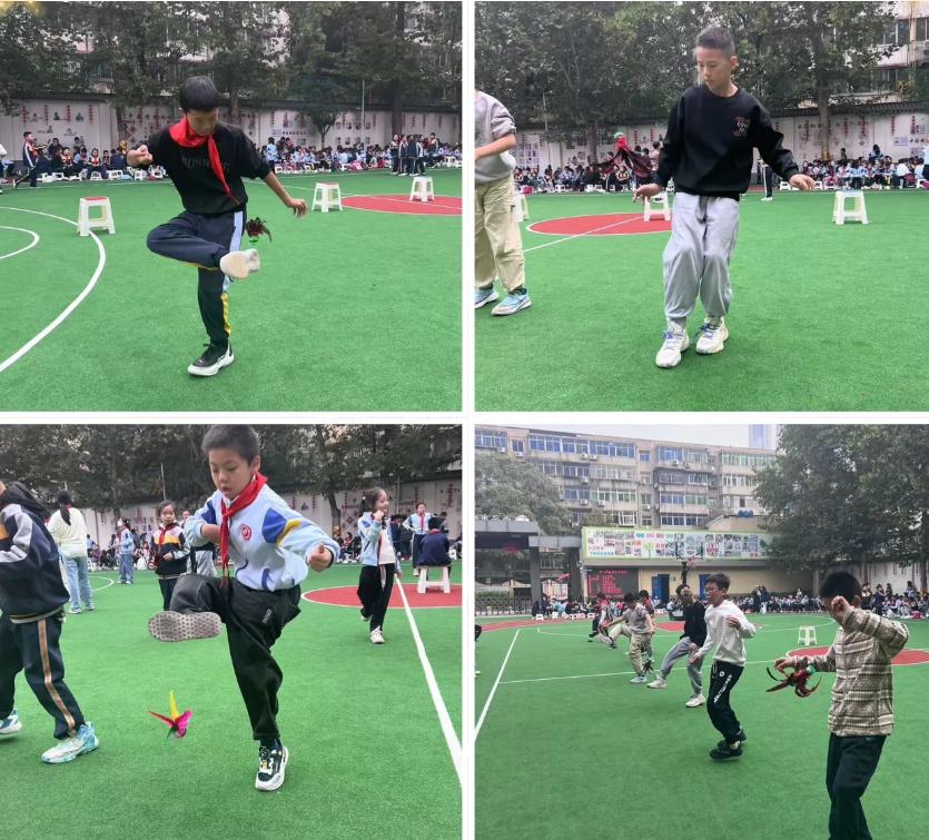 金秋送爽，碑林区友谊小学秋季三跳运动会盛大开幕  第6张