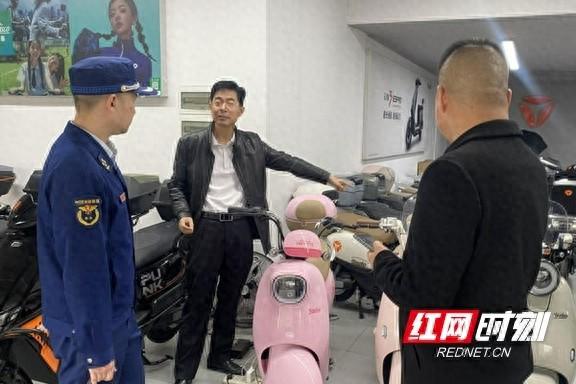 益阳多部门联合检查电动自行车销售点，这些问题你必须知道  第1张