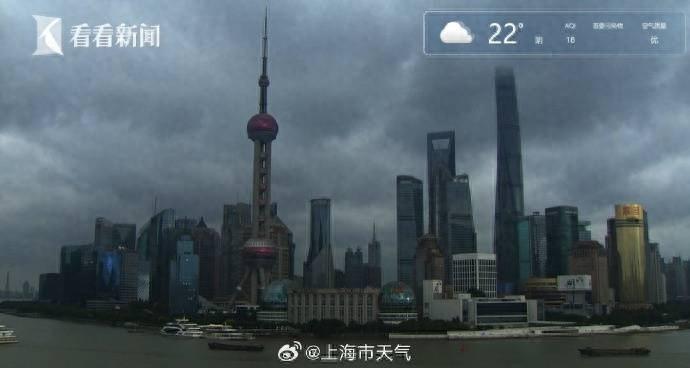台风来袭！上海将迎狂风暴雨，局部地区或有大到暴雨  第1张