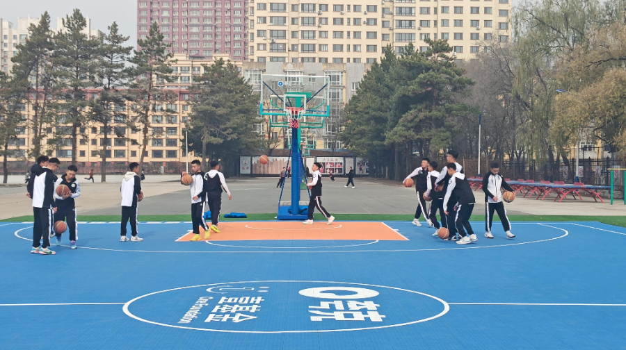 夸克筑梦篮球场公益项目落成，助力乡村孩子篮球梦想照进现实  第3张