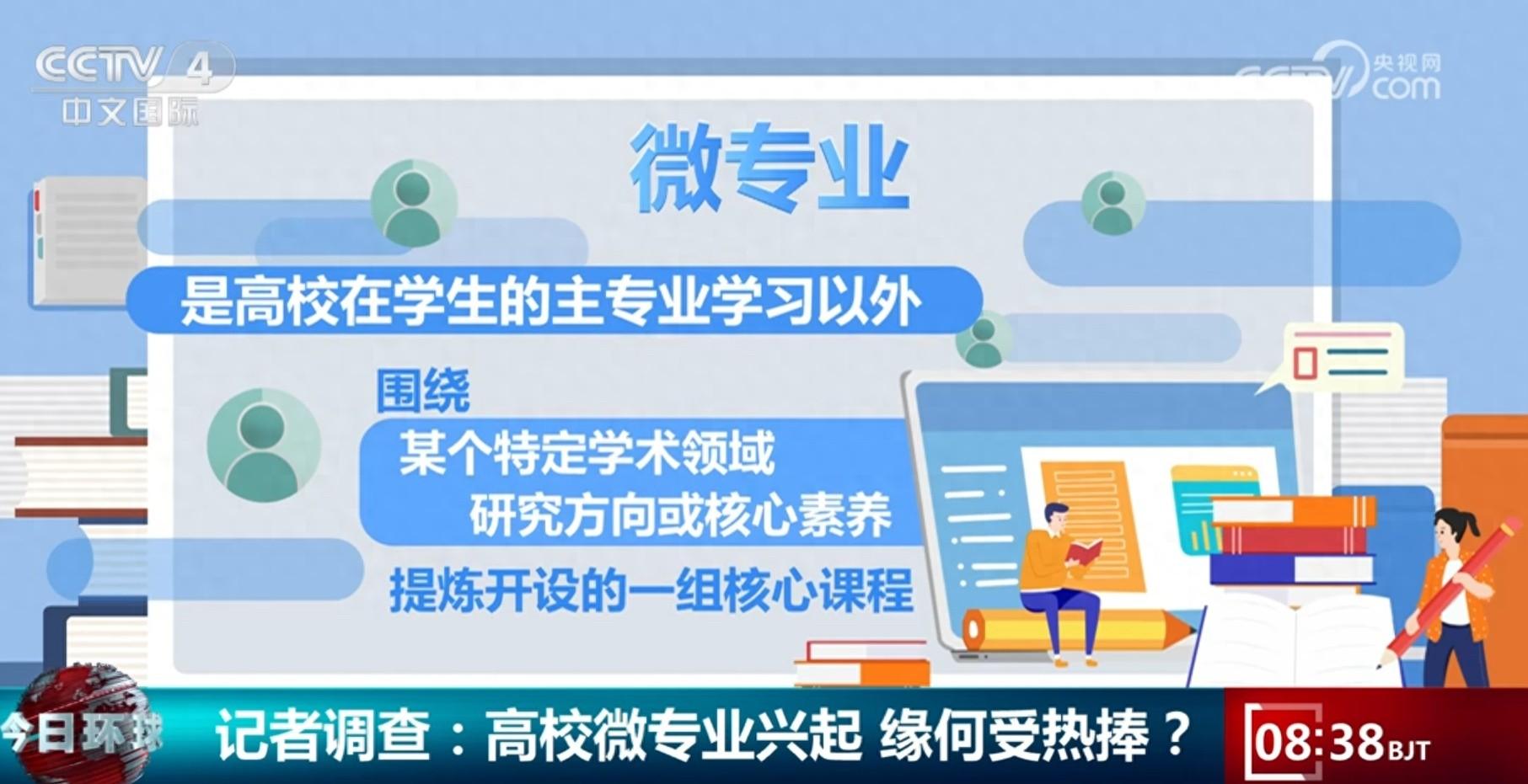 高校微专业人气十足，一到两年就能学完，你心动了吗？