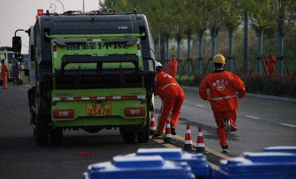 合肥高新区第 29 届环卫工人节技能大赛，谁将脱颖而出？  第2张