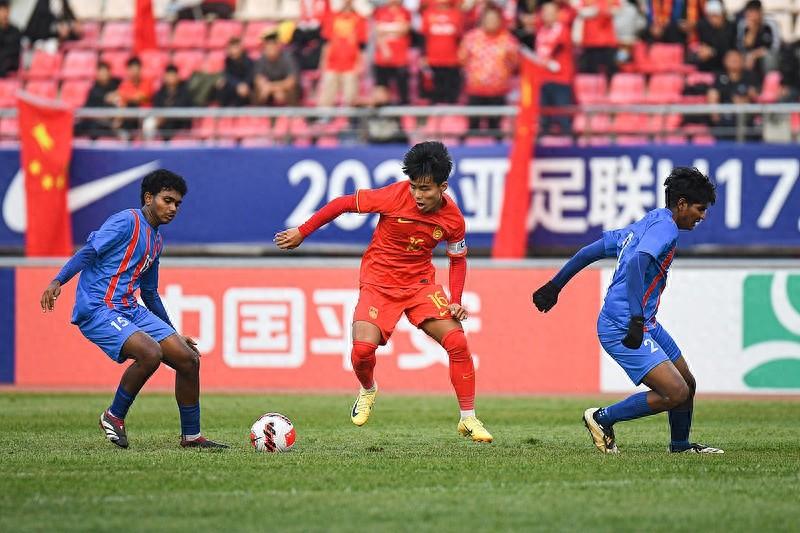 9 比 0！中国国少队大胜马尔代夫队，晋级形势一片大好  第1张