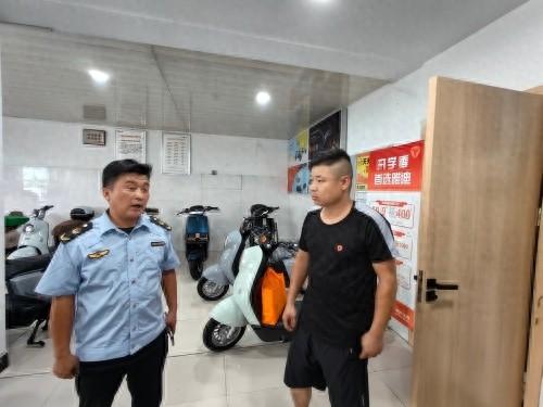 电动自行车安全隐患全链条整治，月湖区在行动  第1张