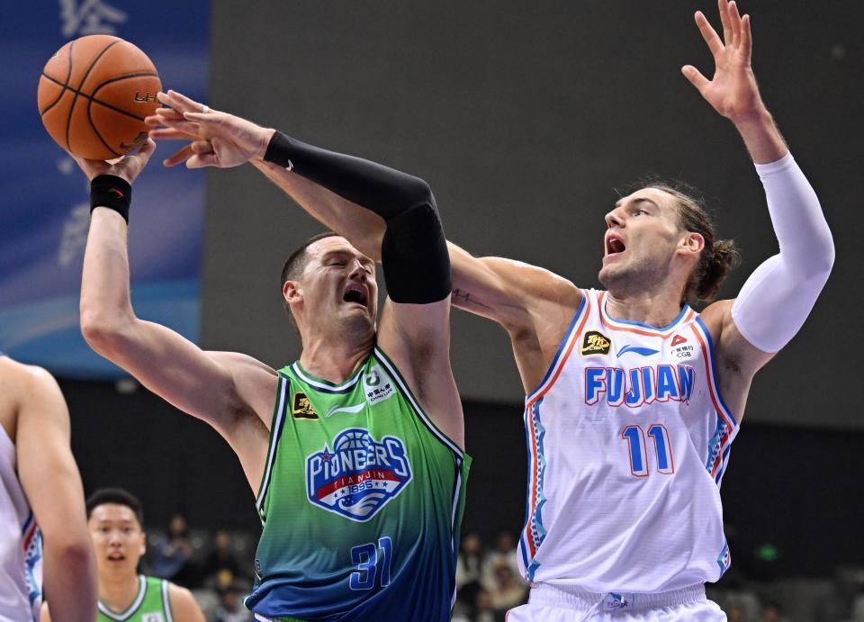 CBA 常规赛第六轮:天津先行者队 115 比 109 战胜福建晋江文旅队,精彩瞬间不容错过 第7张 CBA 常规赛第六轮:天津先行者队 115 比 109 战胜福建晋江文旅队,精彩瞬间不容错过 第7张