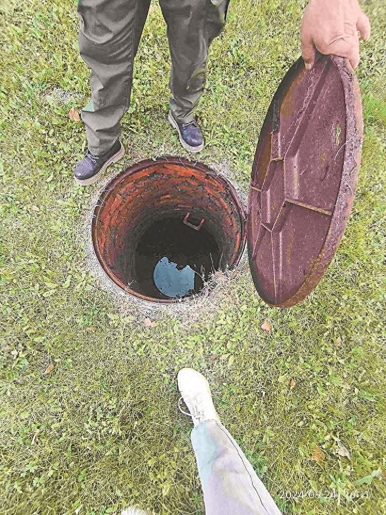 桦南县桦东新城消防水池上冻，居民担忧六年，城投公司如何解决？  第1张