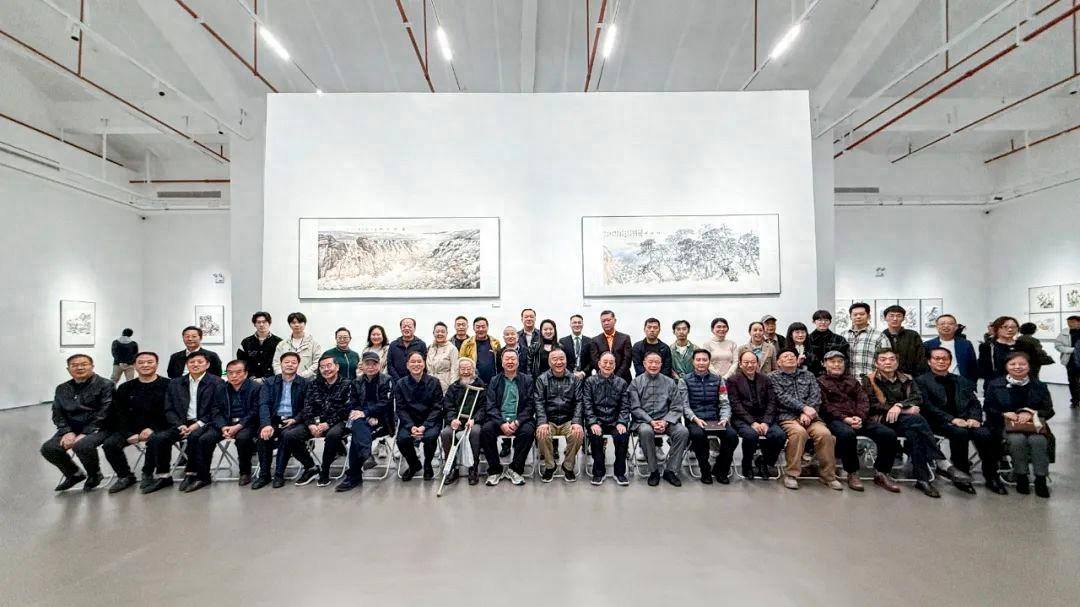 王宽画作：用笔墨描绘祖国山河，展现独特艺术魅力  第1张