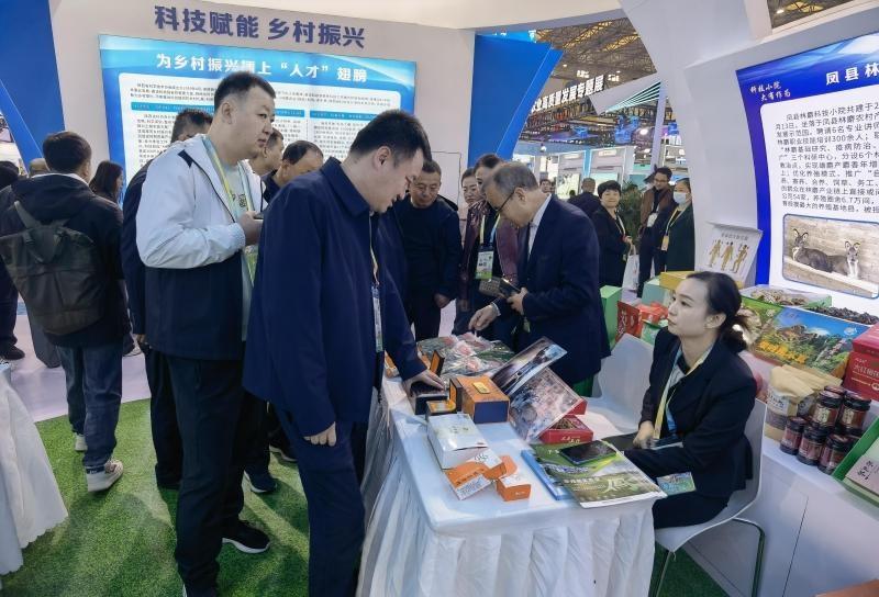 杨凌农高会：科技赋能智达乡村，助力特色产业腾飞  第2张