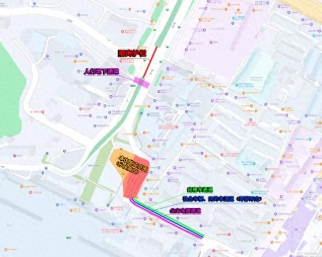 2024 年 10 月 30 日起，贵阳火车站周边道路交通大调整
