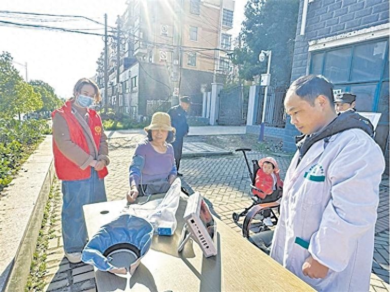 戴店村冬季健康活动！村卫生院如何温暖村民？