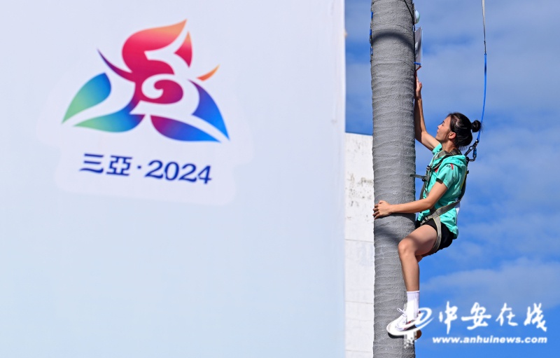 惊!攀椰竞速首入全国赛,男女组高度竟不同 第4张 惊!攀椰竞速首入全国赛,男女组高度竟不同 第4张