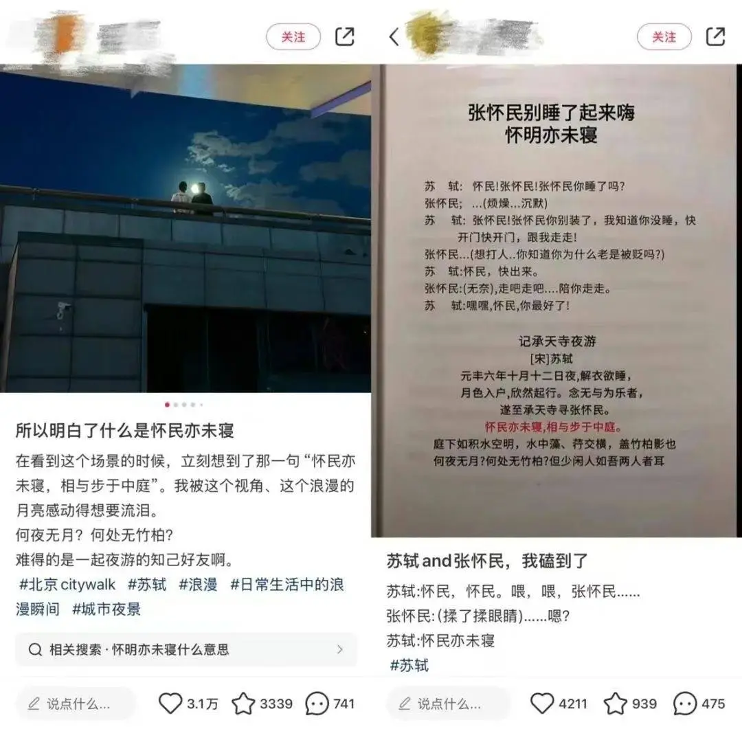 惊！千年前古人张怀民11月又掀网络流量，中华书局助力  第3张