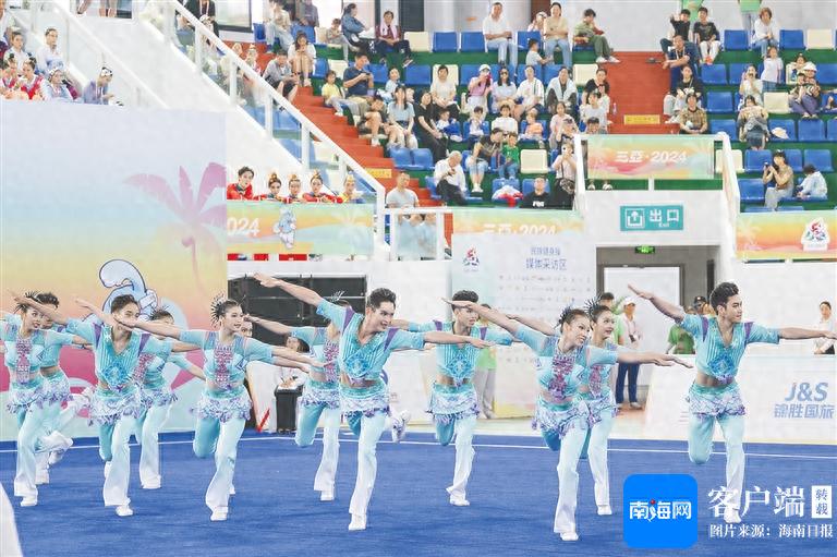 惊！民族健身操与普通健身操大不同，竟能感受民族风情