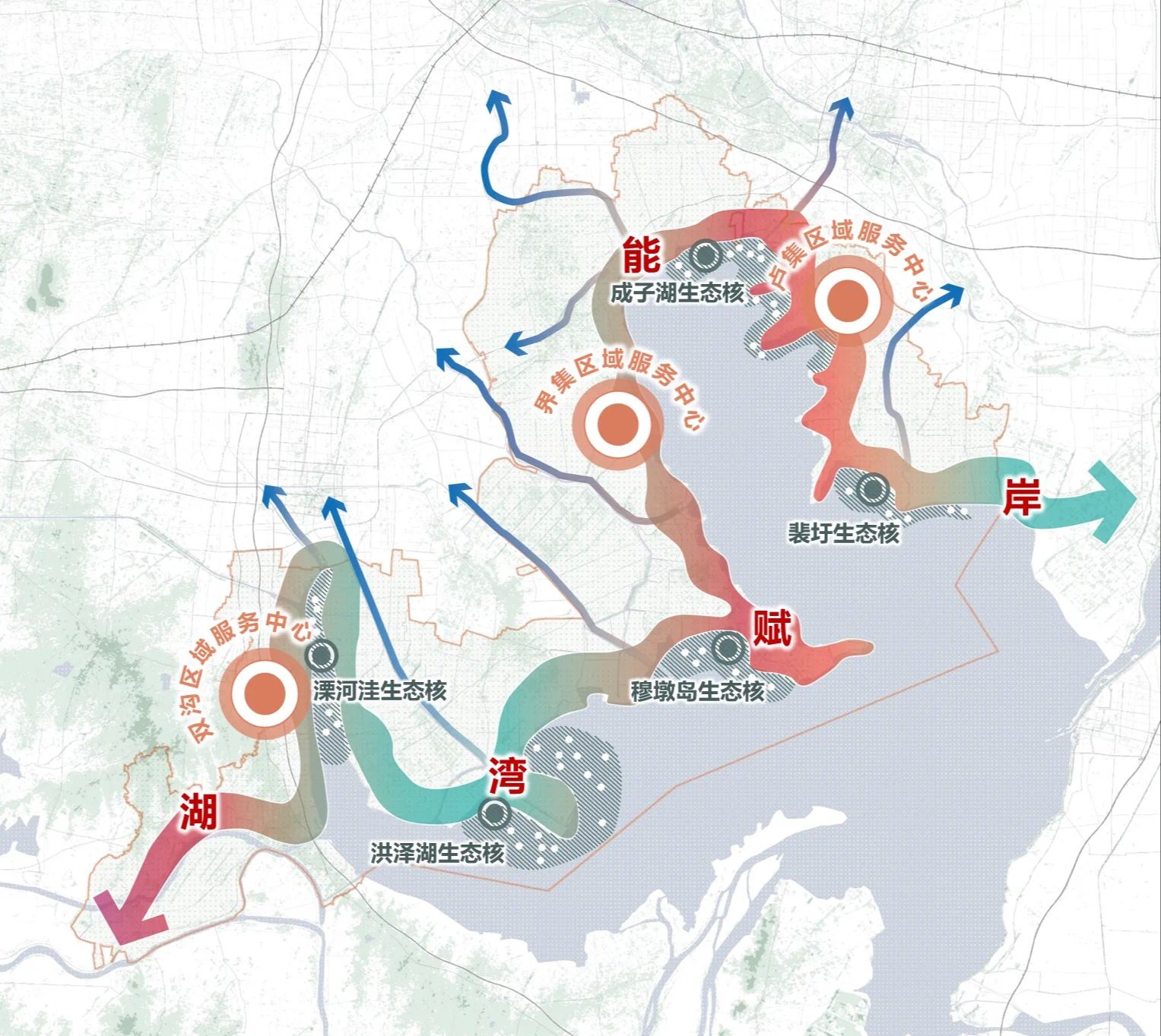令人惊叹！宿迁醉美湖湾2035年规划完成，这些大变样等你看  第2张
