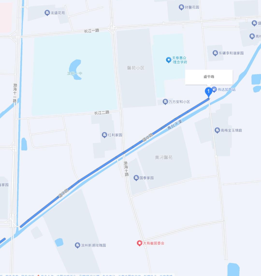 惊！投资1.1亿的盛华路通车，它如何成幸福路？  第2张
