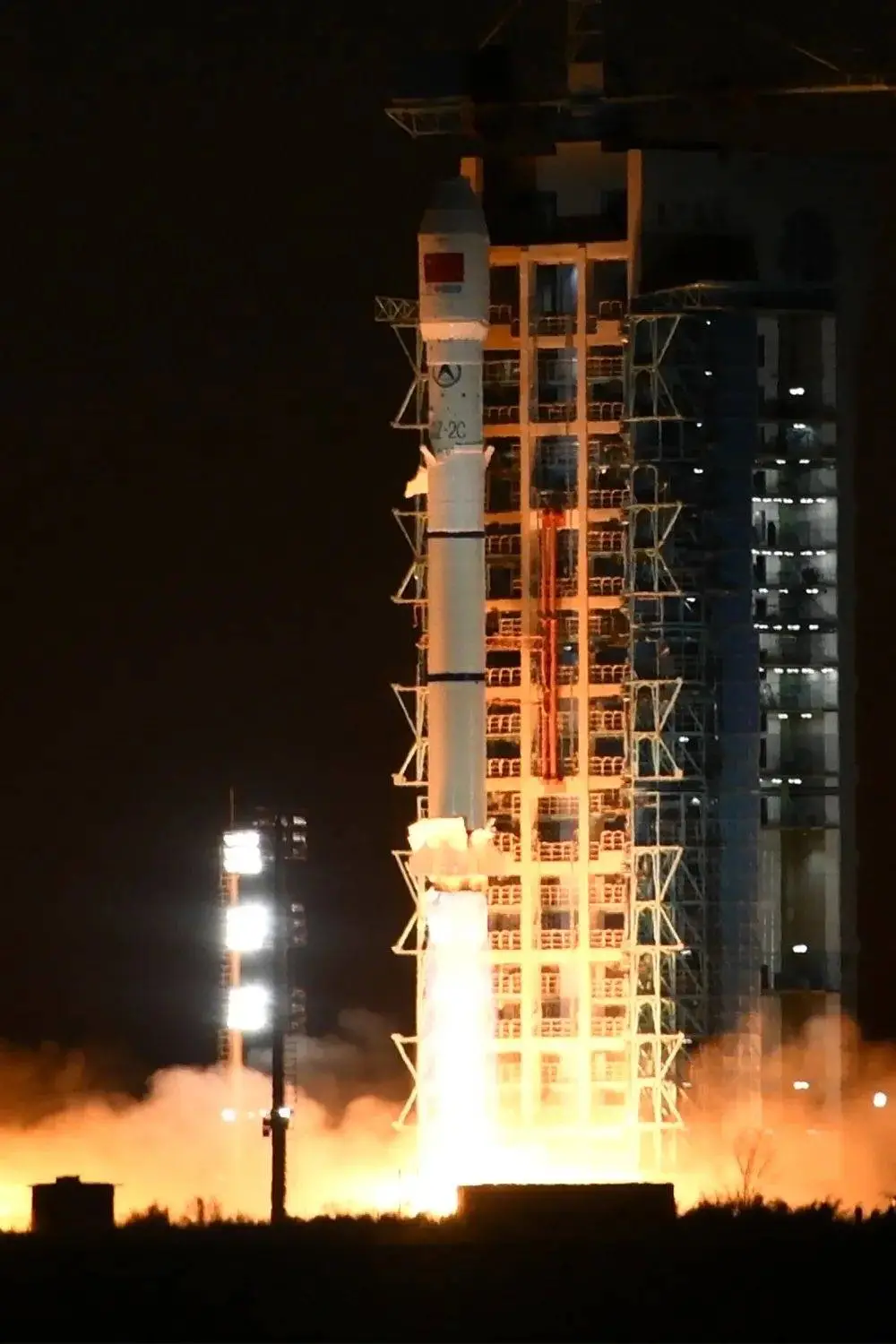 惊！11月25日7时39分，两颗卫星升空开启商业航天测绘新里程  第1张