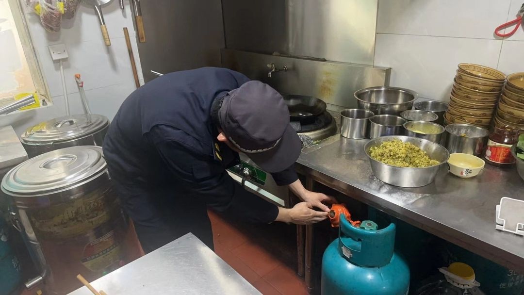 燃气安全连接万户家，南浔旧馆中队这样守护  第2张