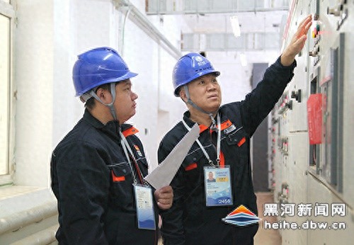 00后职工超兴奋：黑河供电助力亚冬会保电，有何看点？