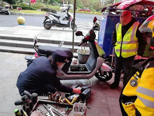 惊爆！贵阳云岩区电动自行车免费体检，这些举措护航安全