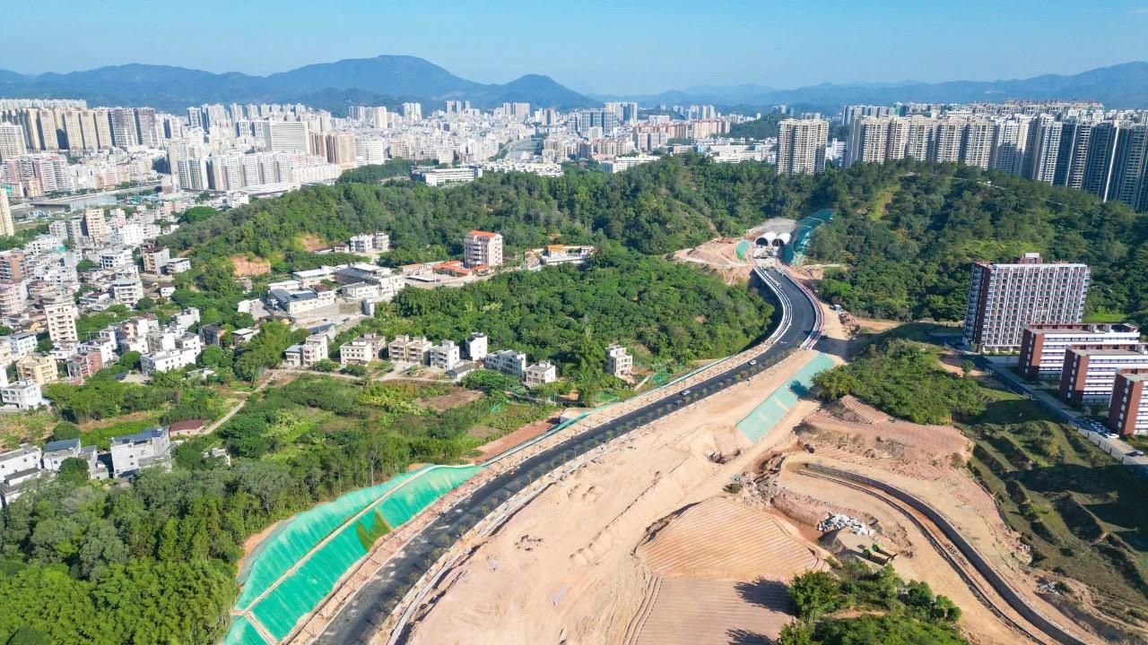 惊！信宜市玉都新区道路建设：三纵六横如何带动区域经济？  第3张