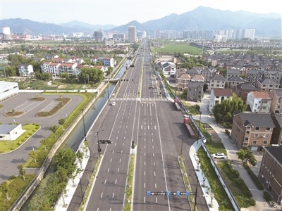 惊！杭州富春湾新城经纬路全线通车，有何重大意义？