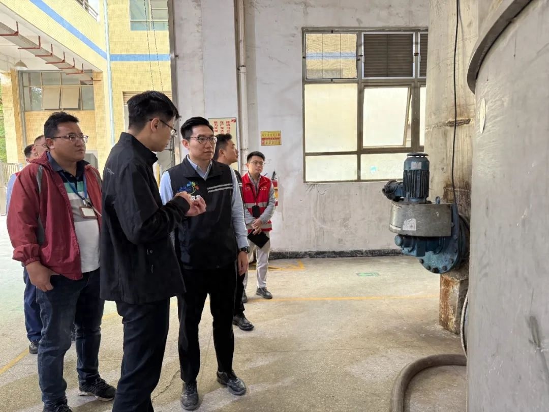 桥头镇开展企业检查，小空间大安全背后的秘密？  第1张