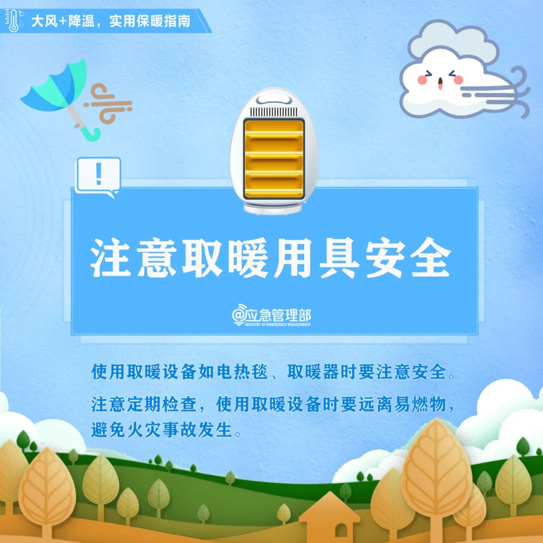 寒潮来袭！太原多日大风低温，你做好防寒准备了吗？  第4张