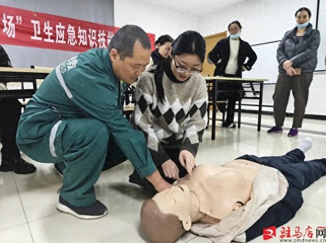惊！遂平仁安医院急诊科医生进企业，只为筑牢员工生命防线？