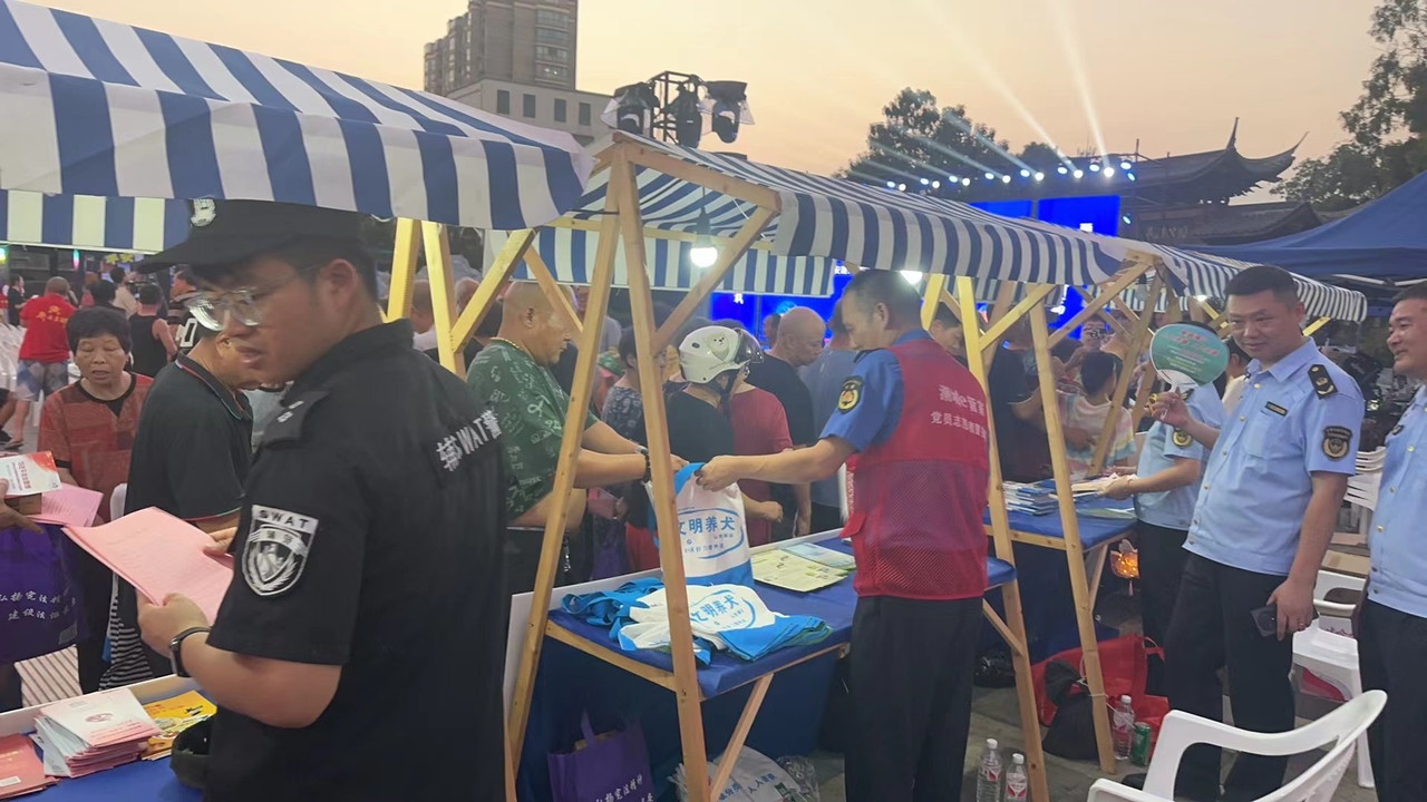 惊！海宁市长安镇执法人员组团摆摊，居然是为了这个  第2张