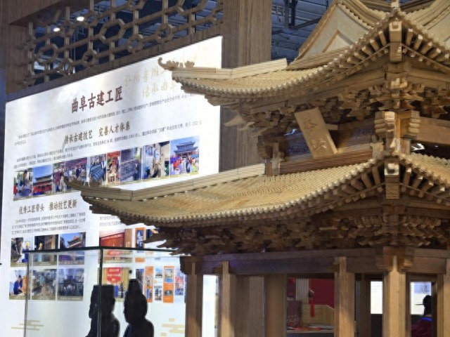 ?曲阜古建工匠参展2024大会，带来哪些惊喜？  第1张