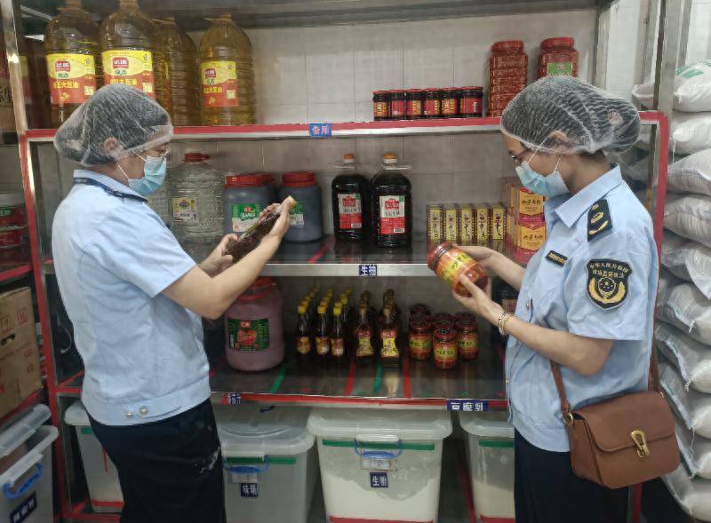 惊！广西灵川自4月起聚焦校园食品安全，你知道做了啥？