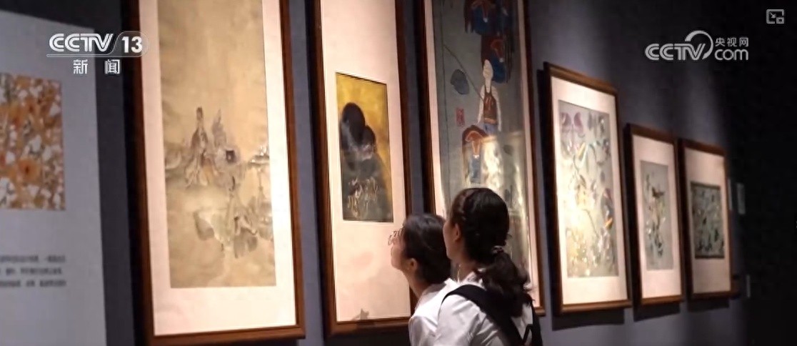 惊！湘绣2000多年传承，馆内1200余件作品美到惊人？  第1张