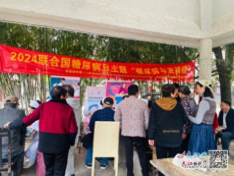 景德镇一医院进小区义诊糖尿病，众多居民踊跃参与的秘密!