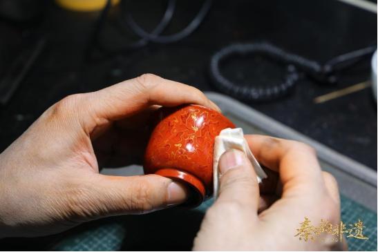 惊!西安市东四路竟藏着这样的漆器工作室,大开眼界 第2张 惊!西安市东四路竟藏着这样的漆器工作室,大开眼界 第2张