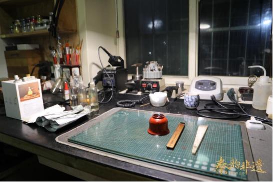 惊!西安市东四路竟藏着这样的漆器工作室,大开眼界 第3张 惊!西安市东四路竟藏着这样的漆器工作室,大开眼界 第3张