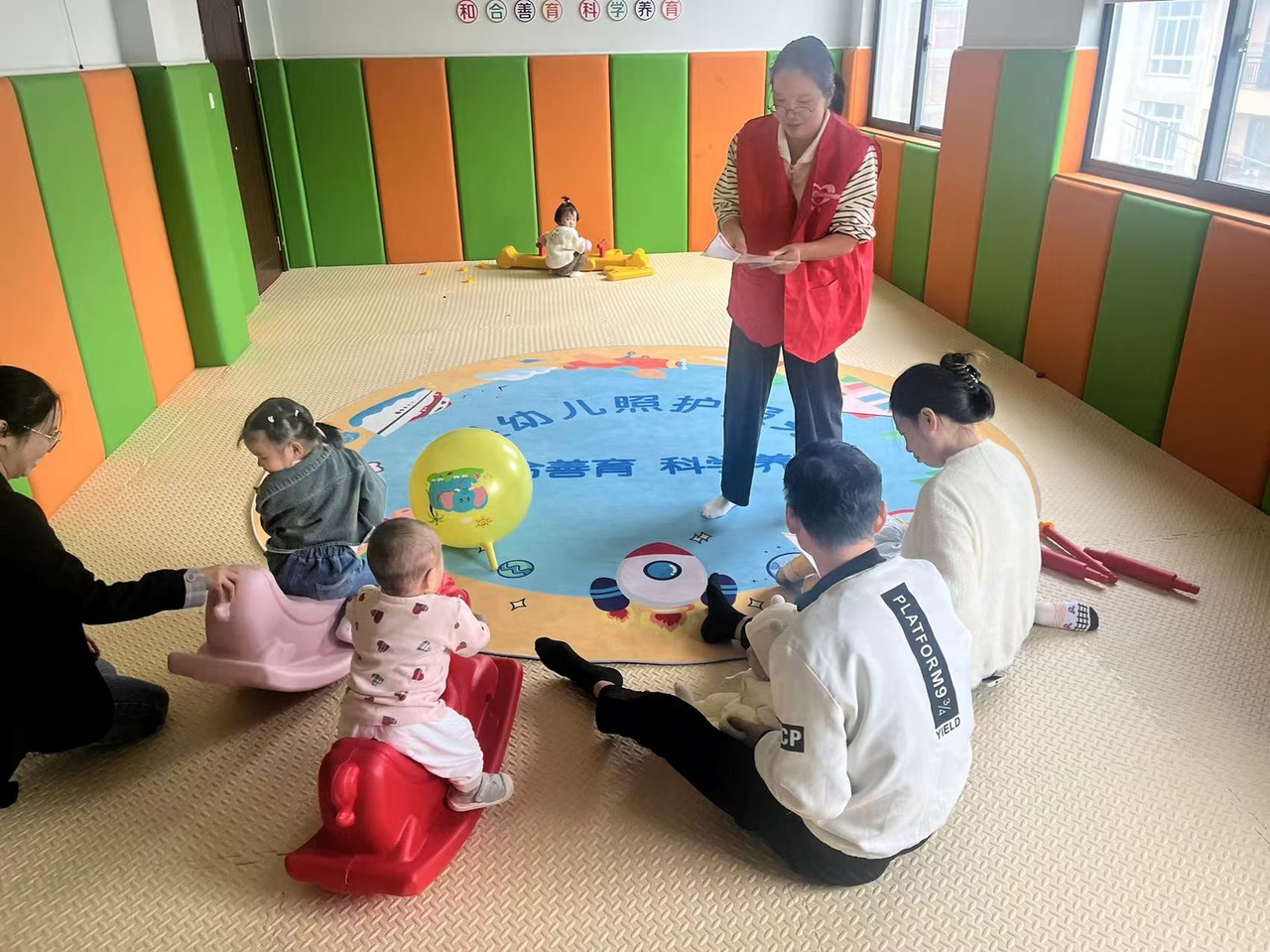 冷空气来袭，洪畴镇健康科普活动教你守护婴幼儿健康  第2张