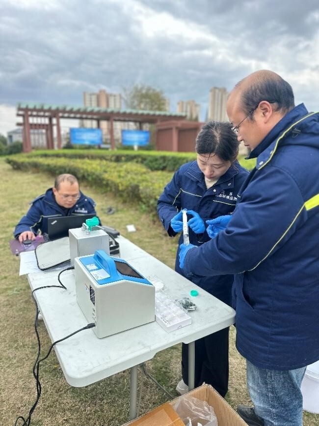 长江镇江段模拟沉船事故,应急监测大行动 第2张 长江镇江段模拟沉船事故,应急监测大行动 第2张