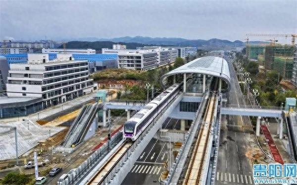 贵阳轨道S1线一期试运行20天：离年底开通又进一步  第1张