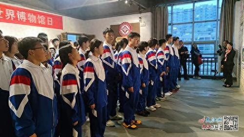 近200名北京中学生走进兴国县非遗馆：探寻客家文化震撼心灵
