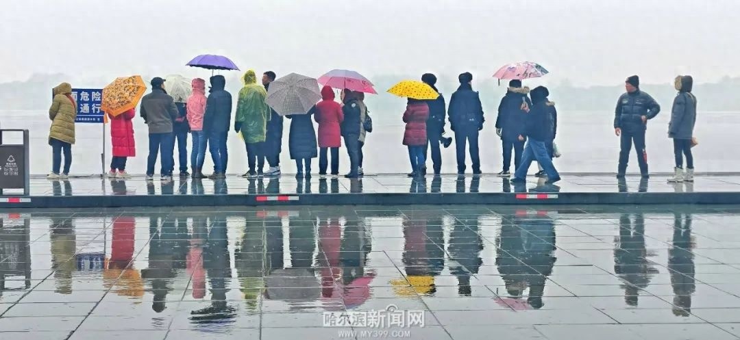 哈尔滨连发多种预警！大风、寒潮、道路冰雪来袭，你准备好了吗？  第1张