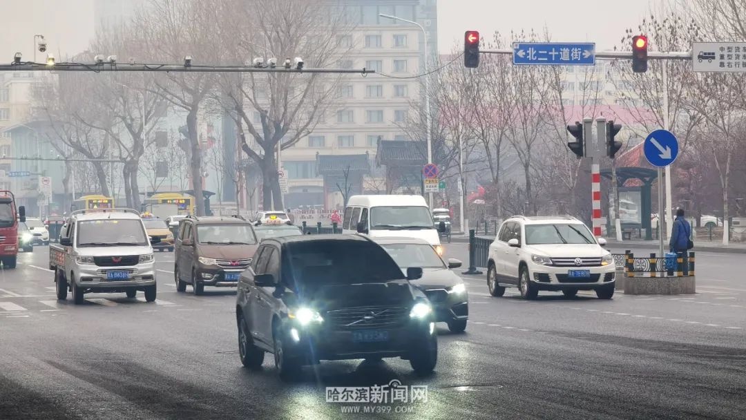 哈尔滨连发多种预警！大风、寒潮、道路冰雪来袭，你准备好了吗？  第7张