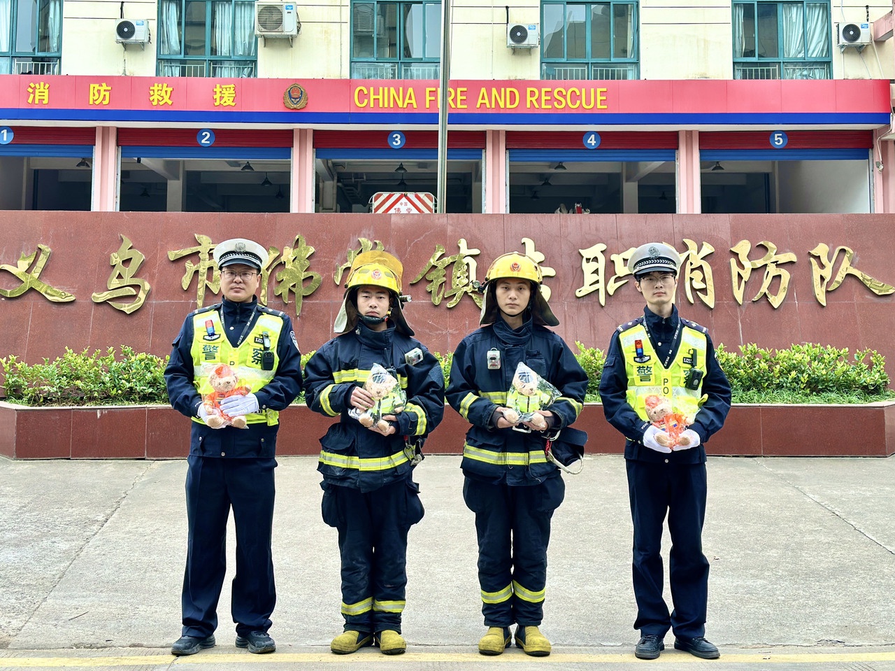 惊！交警走进消防队宣传交通安全，这些要点需知  第2张