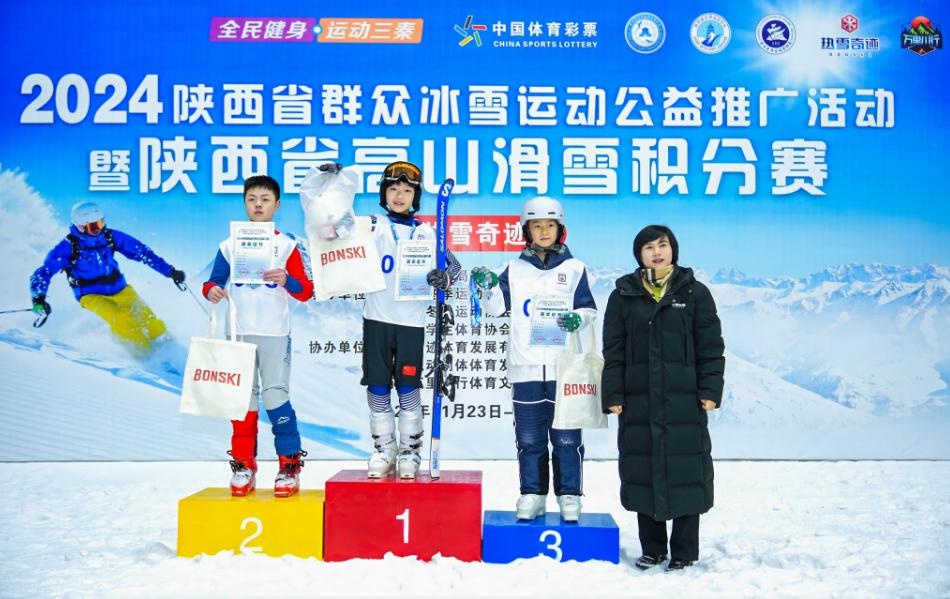 【热点】陕西省滑雪赛落幕，看各分组冠军背后的故事  第2张