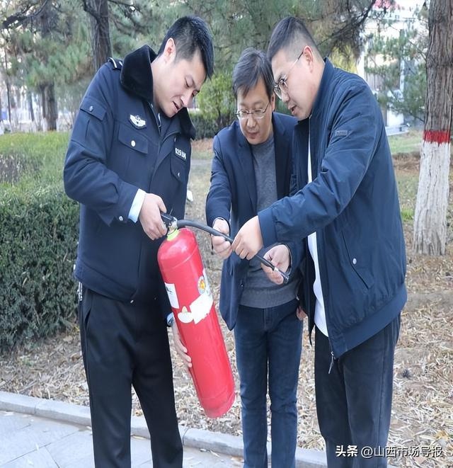 园林绿化分公司119活动：全员参与的消防安全大行动  第2张